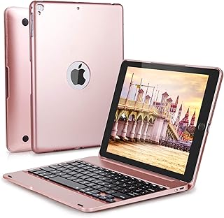 Étui avec clavier lavo-tech pour ipad 97 pouces 6e génération (2018)
