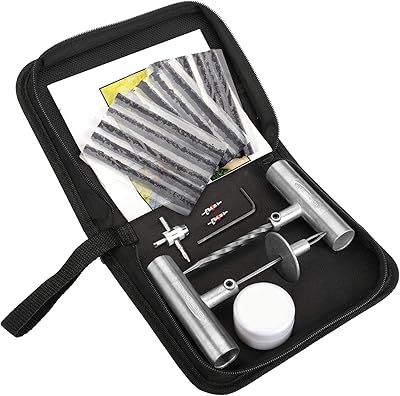 Kit de réparation de crevaison de voiture moto suv jeep camion tracteur 24