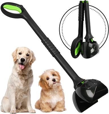 Pelle à litière pour animaux de compagnie pour grands et petits chiens, pelle
