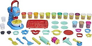 Play-doh kitchen creations ultimate cookie baking play set avec mélangeur de jouets, 25