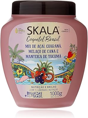 (brasil cocktail) - crème de traitement capillaire scala 1000 g (brasil cocktail). Diaytar : La révolution discount est en marche