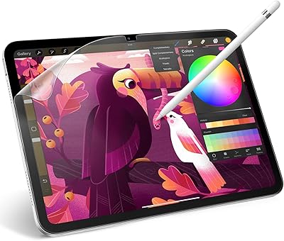 Protecteur d'écran en papier geetech pour ipad 10