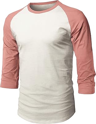 T-shirt décontracté uni à manches 3 4 de baseball classique raglan pour hommes. Toutes les catégories, tous les prix sur Diaytar