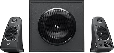 Système de haut-parleurs 2.1 certifié logitech thx® avec entrée optique z625