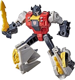 Figurine dinobot snarl de classe united warrior de transformers bumblebee cyberverse adventures, 6