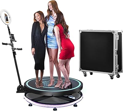 Caméra réglable au ralenti automatique à 360 degrés, support pour selfie à 360