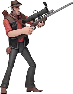 Neca - figurine team fortress 5,1 cm - 18 cm - série 4 rouge - sniper. Des milliers de références à découvrir sur Diaytar Sénégal