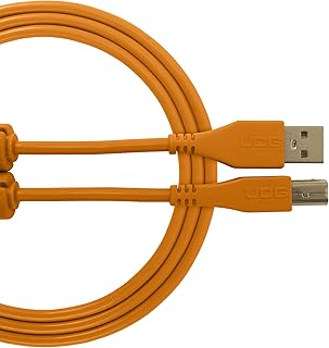 Câble udg u95001or usb 2.0 (a-b) - câble audio usb 2.0 a-mâle vers b-mâle haute vitesse amélioré, orange, 1 mètre. Diaytar : Le choix malin des consommateurs sénégalais