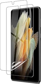 Compatible avec emand samsung galaxy s21ultra soft screen protector film tpu flexible