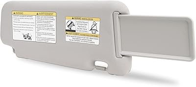 Weileite 96401-1aa1b pare-soleil côté conducteur gauche compatible avec nissan murano 2009 2010 2011