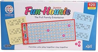 Jeu familial amusant de conception de petite maison ratna avec 120 billets