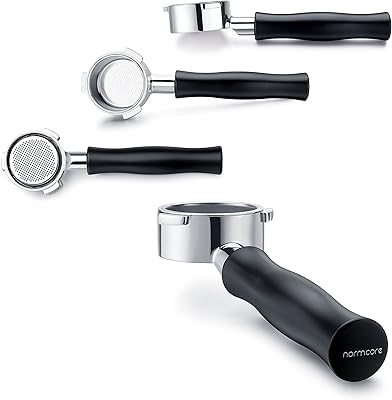 Porte-filtre sans fond normacor 51 mm avec 3 oreilles pour machines à café
