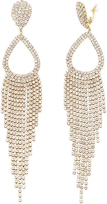 Rosemary collections superbes boucles d'oreilles à pampilles en forme de goutte d'eau