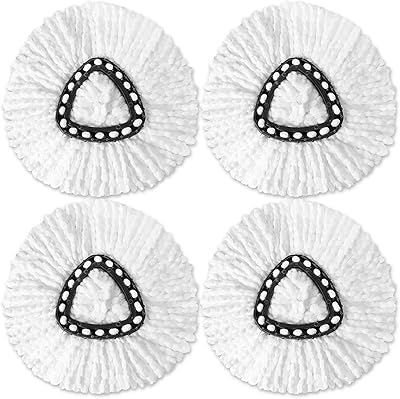 Têtes de vadrouille de rechange rechargeables qipao compatibles avec le vadrouille en microfibre