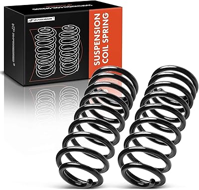 A - ressort hélicoïdal arrière haut de gamme compatible avec ford mustang 1979-1995