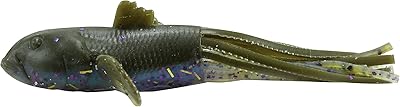 Bâton guppy 3d savage gear - appât souple - paquet de 6