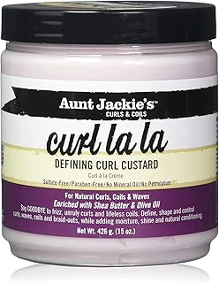 You jackie's curls & coils curl cream la la defining curl custard 426