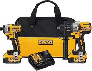 Marteau perforateur et tournevis dynamométrique dewalt 20 v max, kit d'outils électriques