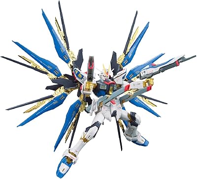 Bandai hobby rg strike freedom model kit 14 (échelle 1 144)