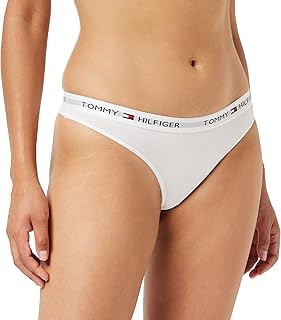 Tommy hilfiger ceinture en cuir de coton pour femme, noir, schwarz (black 990)