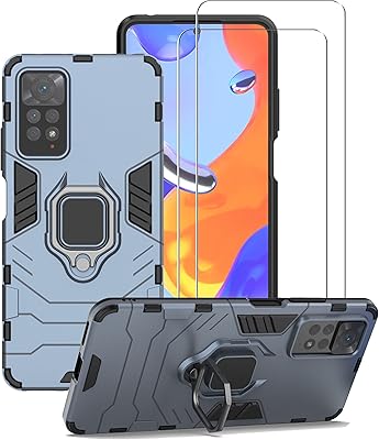 Coque de protection pour réseau xiaomi redmi note 11 pro 5g-4g avec d'écran
