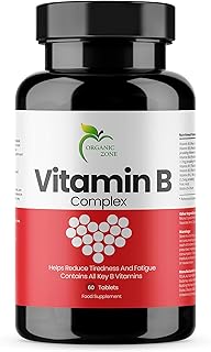 Comprimés complexes de vitamine b pour produire de l'énergie pour la santé du