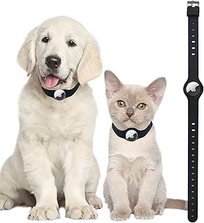 Collier pour chien apple airtage, étui anti-perte réglable en silicone airtage, accessoires
