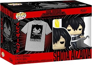 Funko pop! & tee : my hero academia - shota aizawa - xl