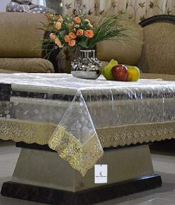 Cooper industries housse de table centrale transparente au design 3d 4 places 40
