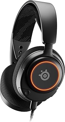 Nouveau casque de jeu multiplateforme steel series arctis nova 3 microphone
