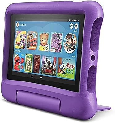 Tablette fire hd 7 kids edition 16 go violet kids proof gen 9