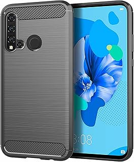Coque anti-chute en caoutchouc souple tpu à motif ultra fin en fibre