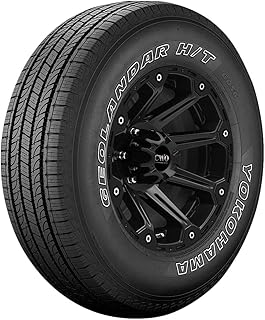 Pneu radial toutes saisons yokohama h/t g056 de geolander - 265/70r18 114s