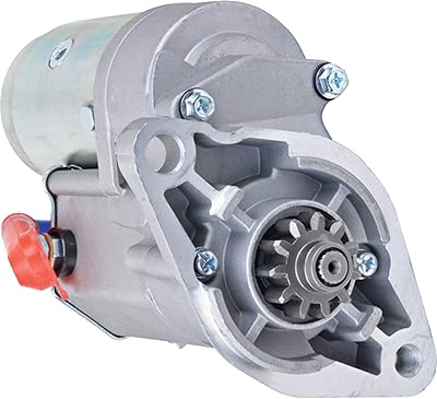 Démarreur électrique db snd0122 pour chariot élévateur toyota l 2l diesel 28100-54070
