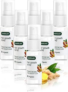 Sérum de croissance des cheveux au gingembre huile capillaire sauvage pour le traitement