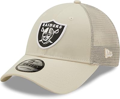 Casquette de camionneur new era 9forty las vegas raiders - nfl home field