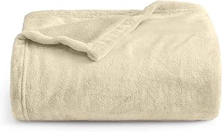 Couverture de lit polaire - couverture légère, ultra douce et confortable pour lit