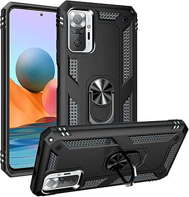 Coque de protection pour xiaomi redmi note 10 pro/note 10 pro max