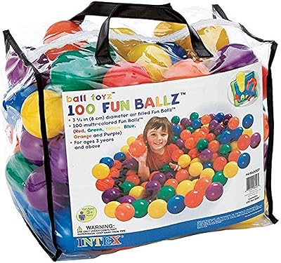 Intex - petit ensemble de base coloré pour enfants - (49600)