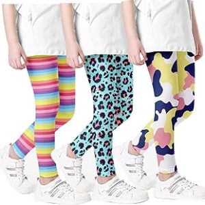 Joy2fitt leggings sportifs pour filles, pantalons de yoga d'été fins et taille haute, multicolores, pour jeunes filles. Le meilleur du e-commerce discount réuni sur Diaytar
