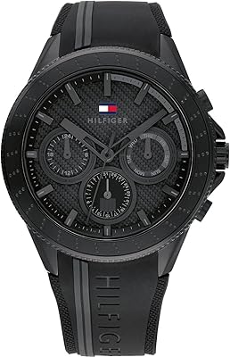 Montre à quartz analogique pour homme