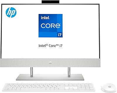 Ordinateur tout-en-un hp 24-dp1000ne ​​​​bundle pc 23,8" fhd, écran tactile, processeur intel® coretm