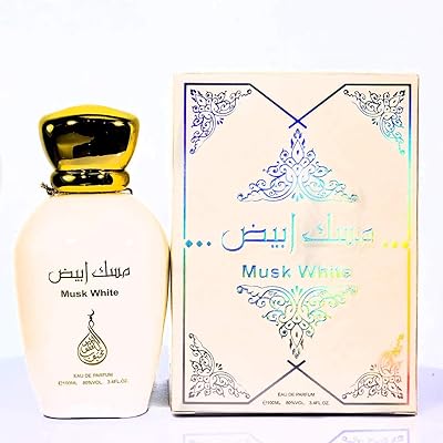 Eau de parfum musc blanc 100 ml
