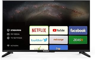 Téléviseur intelligent westinghouse hd 720p 32 pouces avec freeview t2, port usb, port