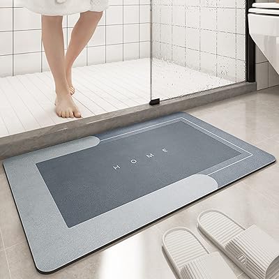 Tapis de sol super absorbant tapis de salle de bain à séchage rapide
