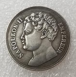 Artisanat antique france 1816 réplique pièce de monnaie étrangère dollar en argent pièce