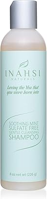 Shampoing nettoyant doux à la menthe apaisante | capillaire pour hommes