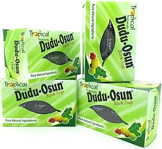 Pack de 4 savons dudu osun. Votre shopping simplifié de A à Z avec Diaytar