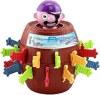 Jeu de seau de pirate pour enfants et adultes, jeu pop-up lucky stab