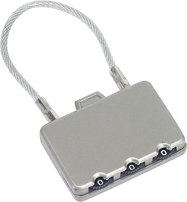 Chariots à bagages topico, argent, argent, 3 x roues numérotées